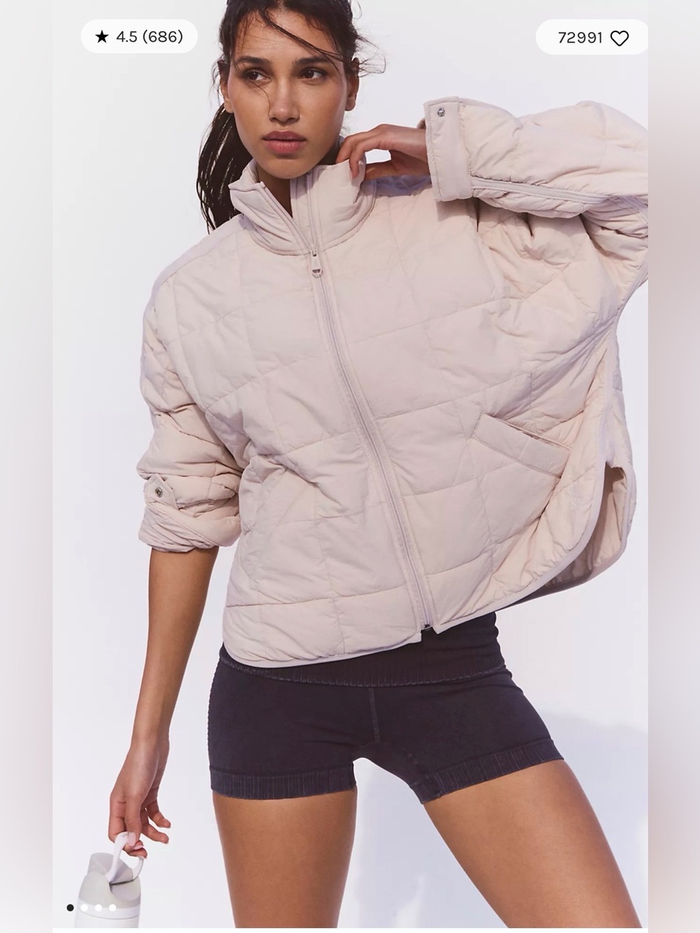 Free People Movement Pippa Packable Puffer Jacket